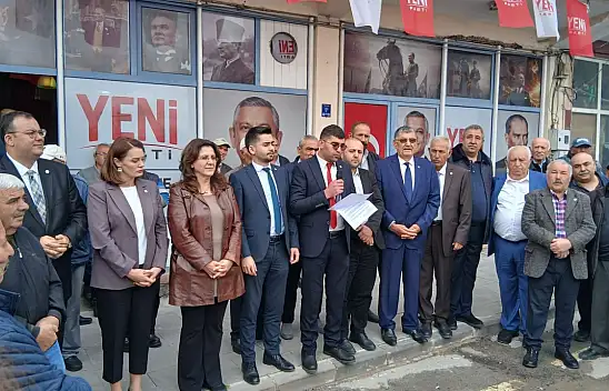 YENİ Parti Felahiye'de yeni dönem: Başkan belli oldu!