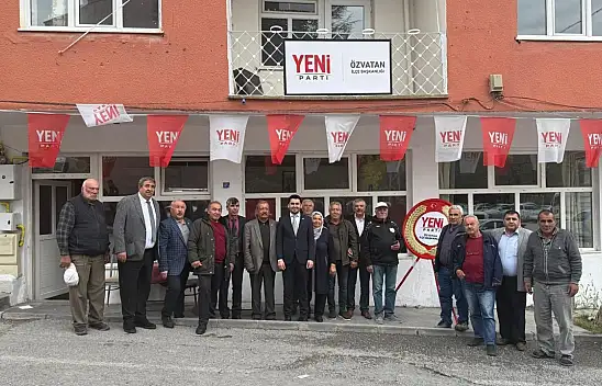 YENİ Parti Kayseri'de Özvatan İlçe Kongresi gerçekleştirildi!