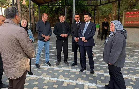 Yeni Parti'nin önceki dönem Bünyan İlçe Başkanı Tekin Koçak son yolculuğuna uğurlandı!