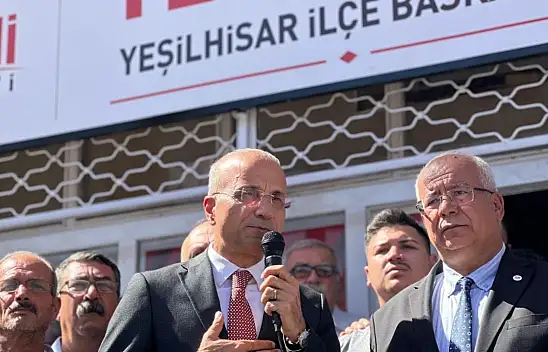 YENİ Parti Yeşilhisar'da İlçe Başkanı belli oldu!