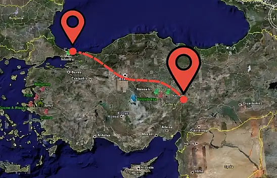 Yeni rota Kayseri: Resmen gözde il konumunda!