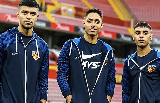 Yeni takımı belli oldu! Kayserispor'a rakip olacak