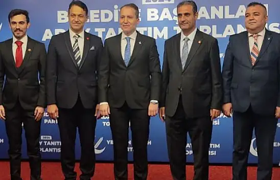 Yeniden Refah Partisi 3 Kayseri adayını daha açıkladı!