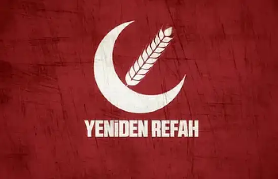 Yeniden Refah Partisi'nden afiş tepkisi