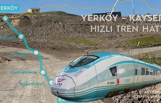Yerköy-Kayseri hızlı tren hattında gözler 2028'de: Yeni projede kritik süreç başlatıldı!
