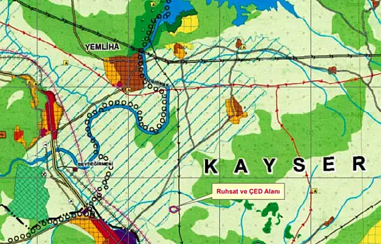 Yerköy-Kayseri Yüksek Hızlı Tren Projesi'nde yeni gelişme!