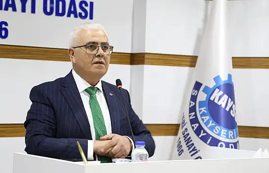 Kayseri'de Yeşil Dönüşüm Toplantısı Sanayicileri Buluşturdu