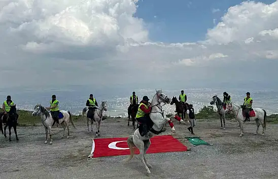 Ali Dağı'nda '19 Mayıs' tırmanışı