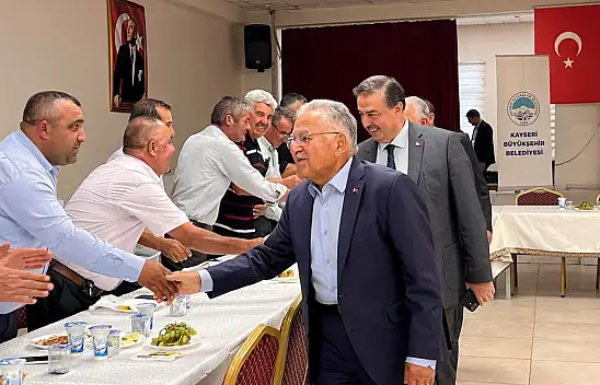 Yeşilhisar'da 35 mahalle muhtarıyla istişare toplantısı