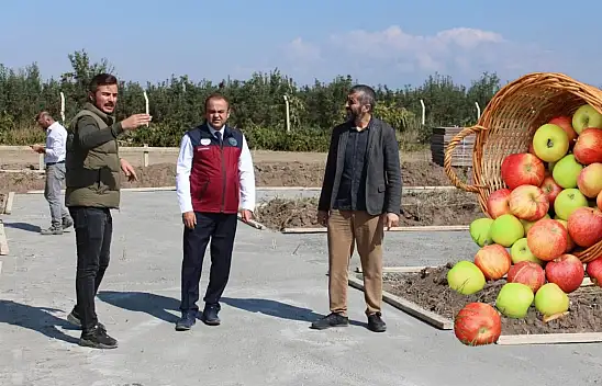 Yeşilhisar'da yüzler gülüyor: TKDK ekiplerinden elma işleme tesisine ziyaret!