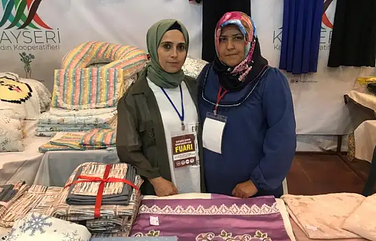 Yeşilhisar'ın Zarif Kadınları siparişleri topladı