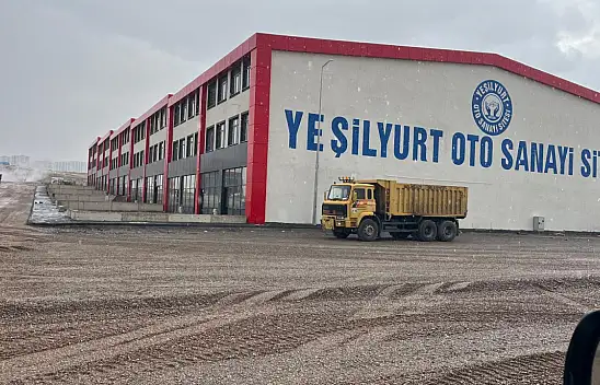 Yeşilyurt Oto Sanayi Sitesi'nde çalışmalarda sona gelindi - Kuralar çekilecek!