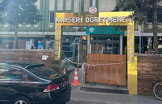 Yıkıldı, taşındı, kapatıldı… Kayseri Öğretmenevi için şimdi yeni karar!