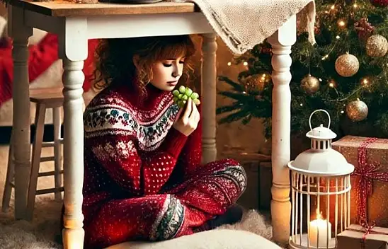 Yılbaşında 12 üzüm yeme ritüeli: Her ay için bir dilek!
