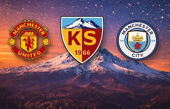 Yılın teklifi Kayserispor'dan: Manchester United'e maç City'ye de Erciyes daveti