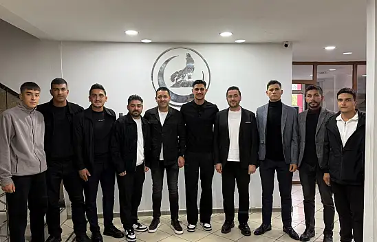 Yıllar sonra Kayseri'ye döndü! Benhur Keser'in ziyaretindeki detay dikkat çekti