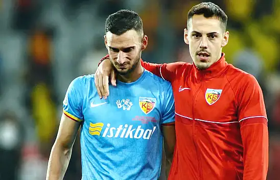 Yıllar sonra Kayserispor'un rakibi oldu