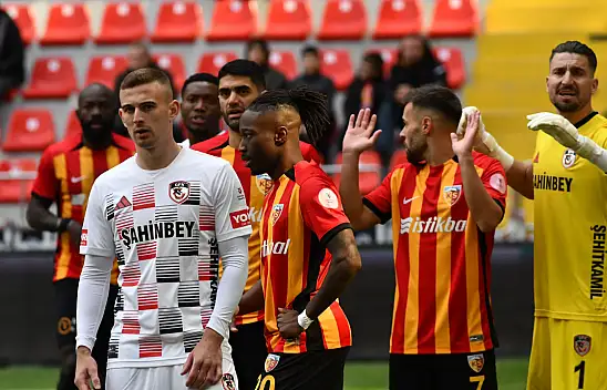 Yine olmadı! Kayserispor kazanmayı unuttu (2-2)