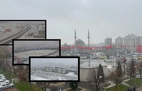 Yoğun kar yağışı başladı – Kayseri'de okullar tatil olacak mı?