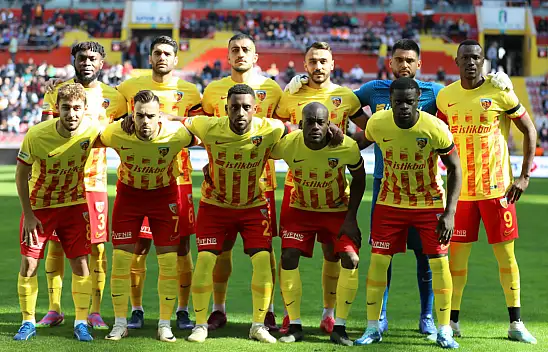 Yok böyle bir benzerlik - Kayserispor Haberleri