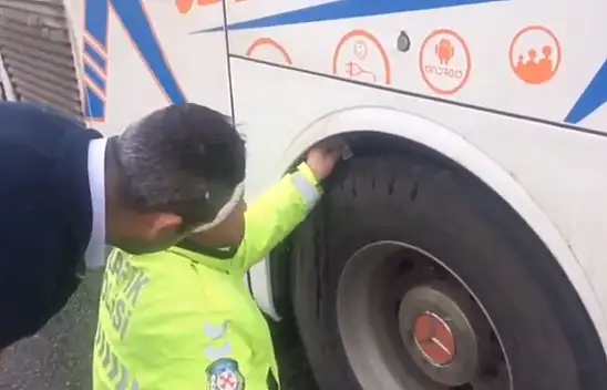 Yolcu otobüsleri denetleniyor!