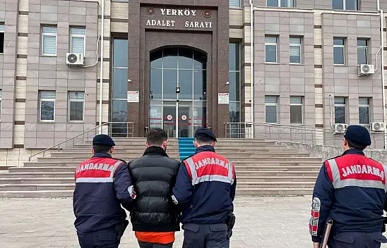 Yozgat'ta aranan hükümlü yakalandı!