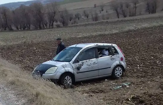 Yozgat'ta dikkat çeken kaza raporu!
