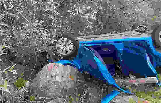 Yozgat'ta trafik kazası: Karı-koca ölüme beraber gitti