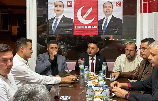 YRP Bünyan'da divan toplantısı gerçekleştirildi