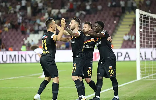 Yukatel Kayserispor 8. sırada