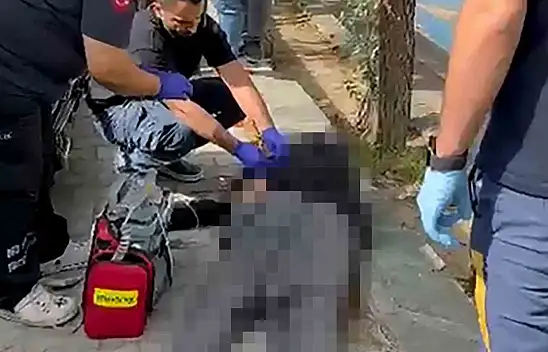 85 yaşındaki adam, başını taşa çarpması sonucu hayatını kaybetti!