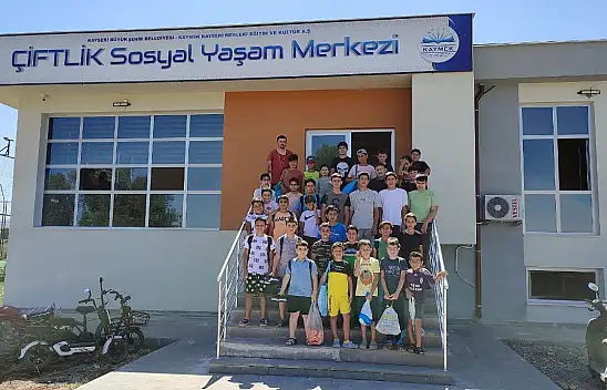 Yüzme havuzuna kavuştular