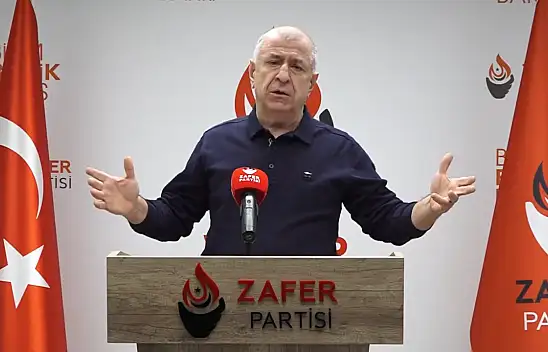 Zafer Partisi lideri Ümit Özdağ Kayseri'ye geliyor!