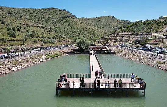 Zincidere  Mesire Alanı, Bayramda Vatandaşların Gözdesi Oldu!
