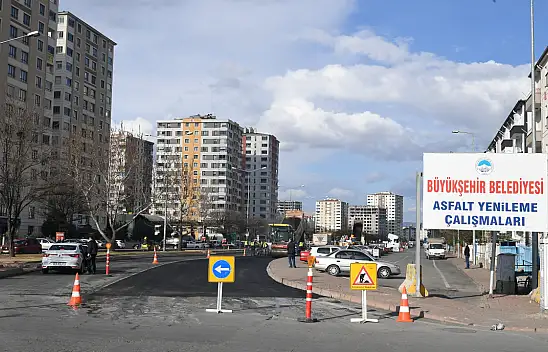 Ziya Gökalp Mahallesi'nde Büyük İyileştirme!