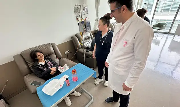 Doç. Dr. Ender Doğan: Meme kanserinde erken teşhise dikkat çekti