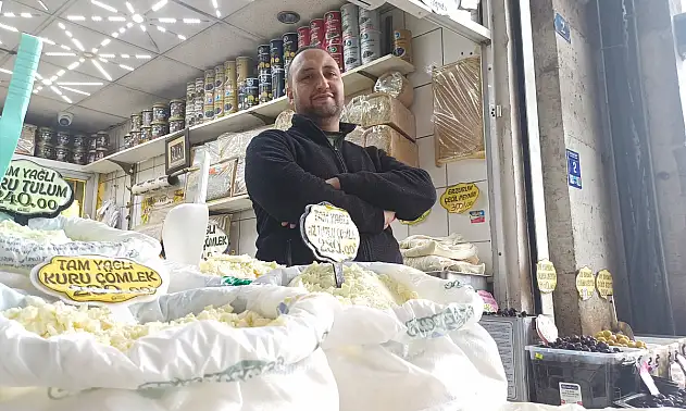 Kayserili peynirciden püf noktalar - Kaliteli peynir nasıl anlaşılır?