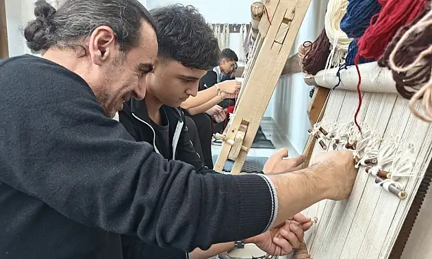 Öğrenciler Bünyan geleneğini okulda yaşatıyor