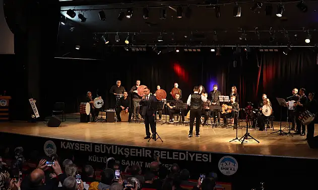 Re'sen Ritim Topluluğu'ndan unutulmaz konser