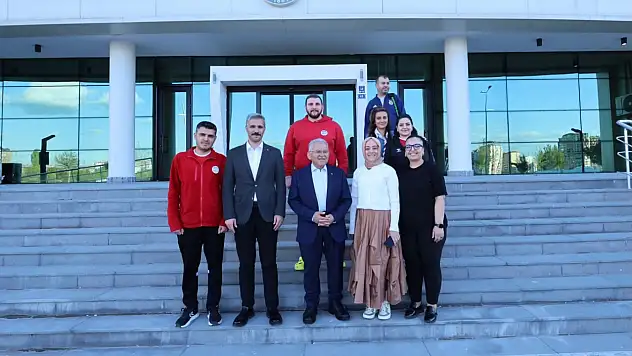 Başkan Büyükkılıç' vatandaşlarla o tesiste bir araya geldi!