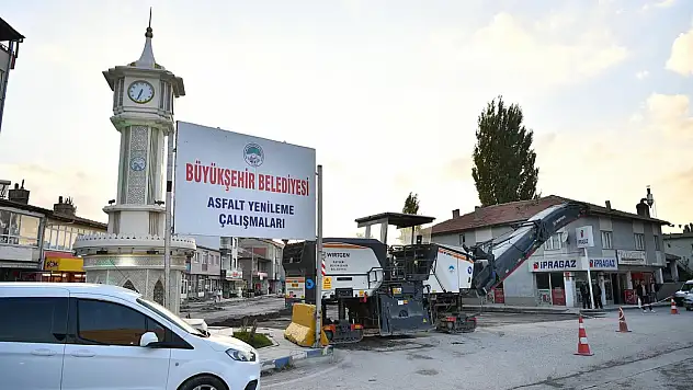 Büyükşehir'den hizmet atağı: ''Bağrımıza Basarak Yol Alıyoruz''