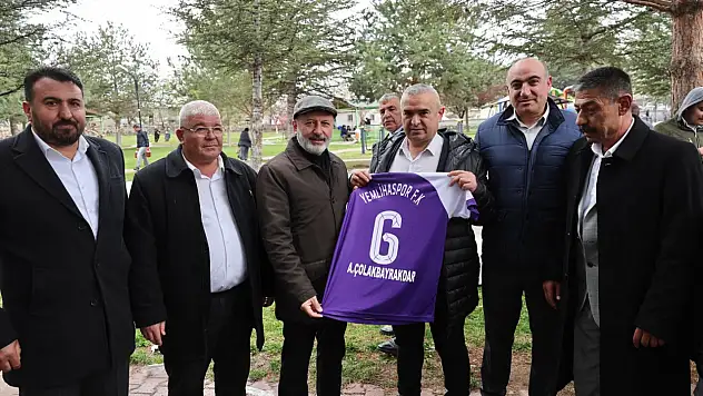 Kırsalda 509 yıllık gelenek… Başkan Çolakbayrakdar sahadaydı!