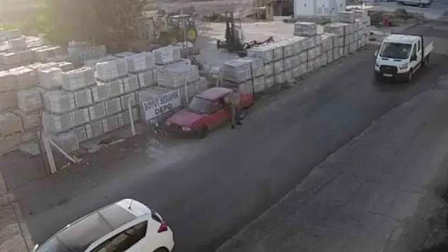 Adana'da otomobil hırsızı tutuklandı!