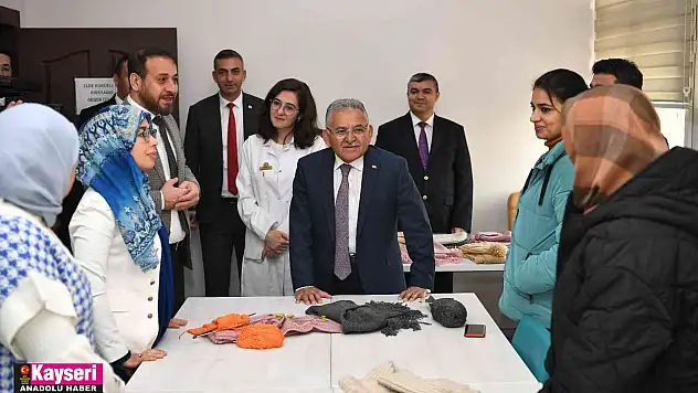 Çocuklarımıza İyilik Örün Projesi'ne büyük ilgi