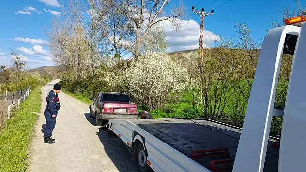Jandarmadan kaçan sürücüler cezadan kaçamadı
