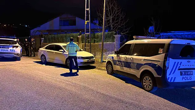 Kayseri'de 'Dur' ihtarına uymayıp, alkol testini reddeden sürücüye ağır ceza!