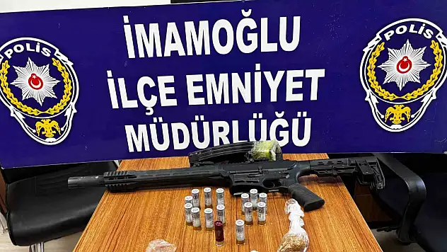 'Fedai' lakaplı uyuşturucu taciri yakalandı