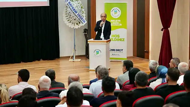 Malatya'da genç girişimcilik akademisi mezuniyet ve fikir kumbarası ödül töreni gerçekleştirildi