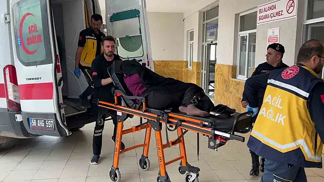Sivas'ta kanlı bostan kavgası: Tüfekler konuştu, 1 ölü 3 yaralı