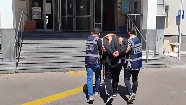 Kayseri'de kasten öldürme suçuyla aranan şüpheli kıskıvrak yakalandı